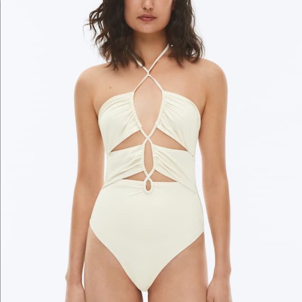 Oysho cut out swimsuit NWT